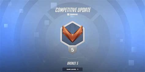 Overwatch Ranking System Explained How To Check Your Rank 50 Off