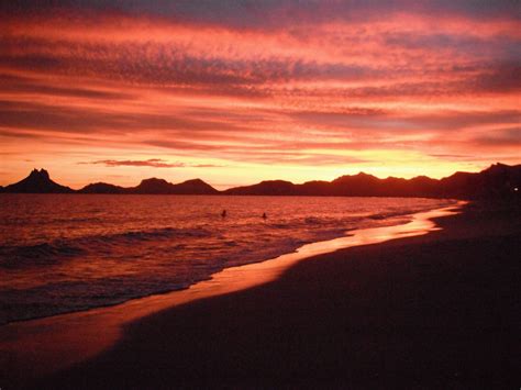 Beautiful Sunset In San Carlos Sonora Mexico Wish I Could Go Back