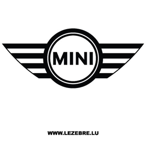 Mini Cooper Logo Sticker