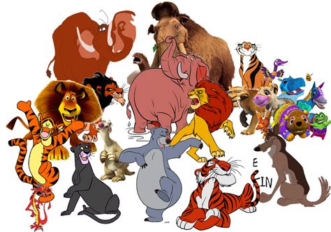 Cartoon Animals By Bandidude On Deviantart