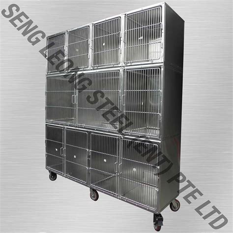 Stainless Steel Cages Seng Leong Steel Ent Pte Ltd Sg