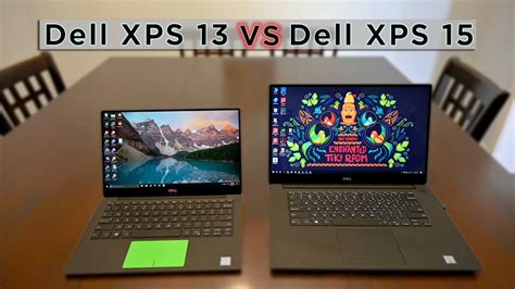 The Dell Xps 13 Vs Xps15 Laptops Tech Review The Best Tech