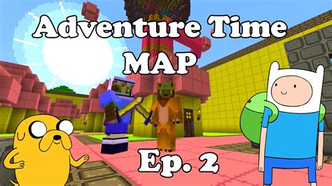 Minecraft Adventure Time Map Episode Two The Ice Kingdom Youtube