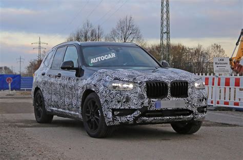 Spied The Latest And Greatest Info Spy Shots Of The Next Gen Bmw X3