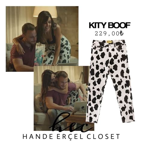 Hande Ercel Style Cozy Pants Harem Pants Pajama Pants Turkish Fashion Cow Print Capri