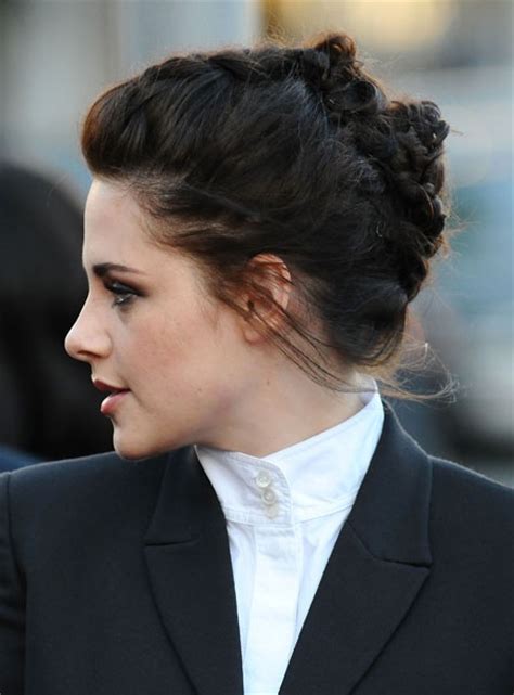 Kristen Stewart 15 Braided Hairstyles Strayhair