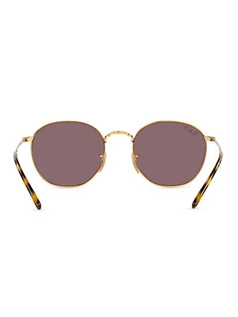 shop ray ban rb3772 54mm round sunglasses saks fifth avenue