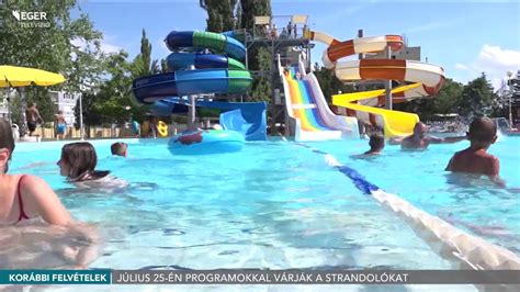 Szegeden a napfényfürdő aquapolis csatlakozott az országos programsorozathoz, szombaton este rendhagyó módon 11 óráig. Strandok éjszakája - Július 25-én programokkal várják a ...