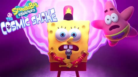 Spongebob The Cosmic Shake Full Game 100 Walkthrough Youtube