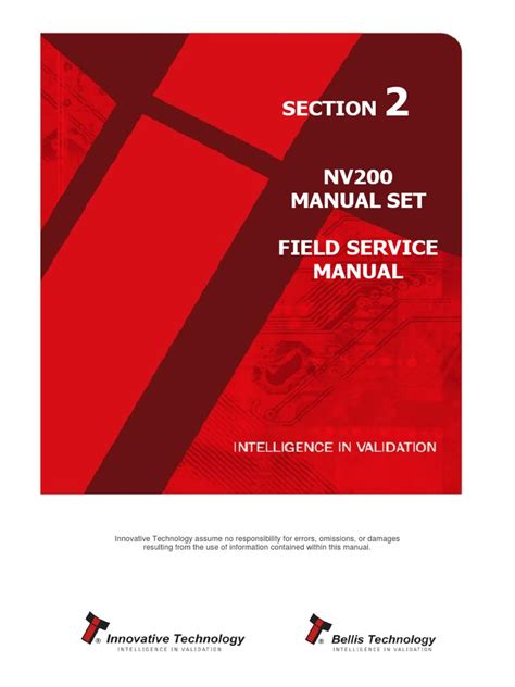Nv200 Manual Set Section 2 Pdf Power Supply Flash Memory