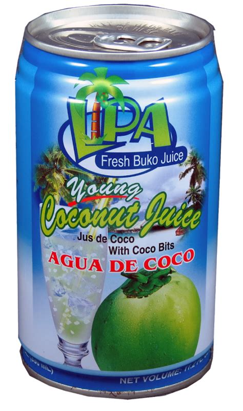 Lipa Fresh Buko Juice With Coco Bits Gilbert Emerson