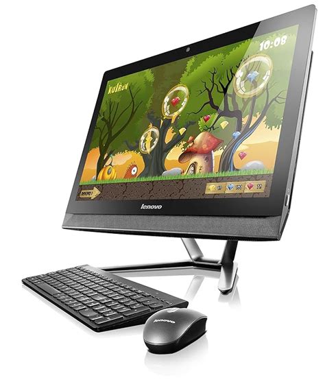 Lenovo C50 30 23 Inch All In One Touchscreen Desktop I3 4005u 8gb 1tb