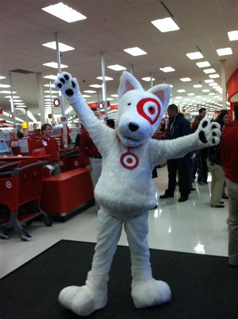 The Target Mascot Bullseye At South Fremonts Newest Target Yelp