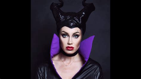 Maleficent Makeup Tutorial Youtube