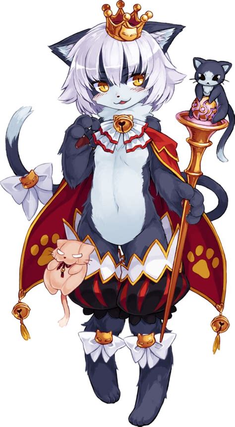 cait sith monster girls anime furry anthro furry monster girl encyclopedia