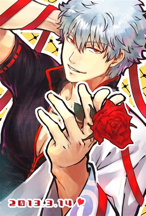 Sakata Gintoki Gintoki Sakata Gintama Mobile Wallpaper By Mamusya