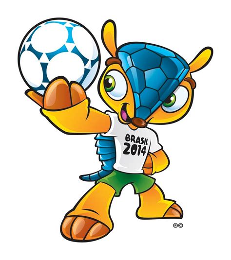 La Fifa Presentó La Mascota Oficial Del Mundial De Fútbol De Brasil 2014