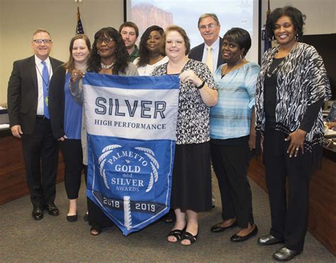 Dcsd Schools Earn Palmetto Gold Silver Awards News And Press