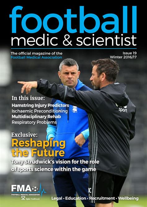 Issue 18 Winter 2017 By Football Medicine And Performance Association