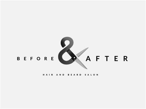 Before And After Logo Design