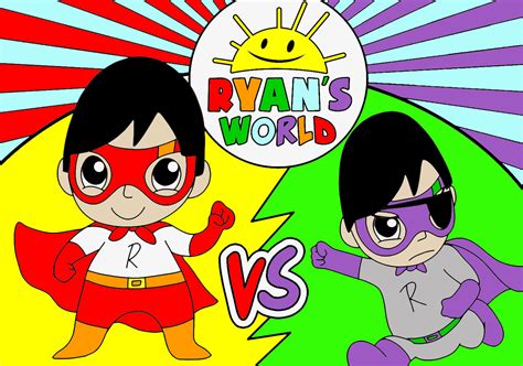 Make your world more colorful with printable coloring pages from crayola. Ryan's ToysReview Coloring Pages featuring Ryan's World ...