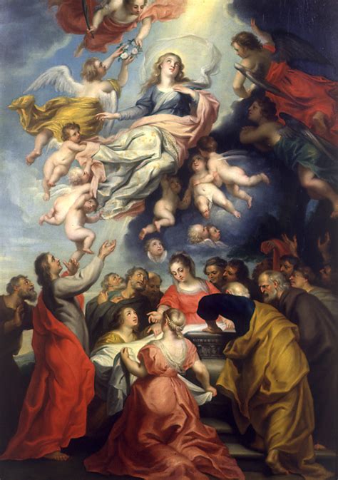 Solemnity Of The Assumption Of Mary Into Heaven