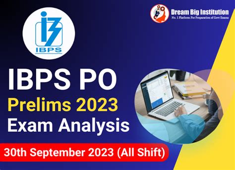 Ibps Po Prelims Exam Analysis September All Shifts