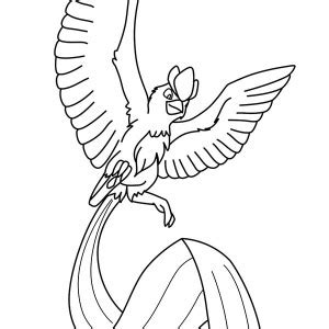 Pokemon Coloring Pages Articuno At Getcolorings Com Free Printable Colorings Pages To Print