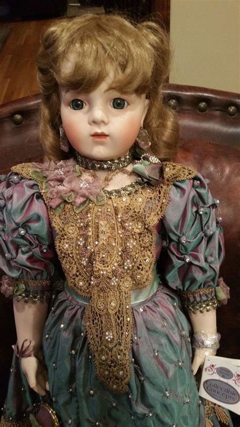Patricia Loveless Doll 30 Victorian Romance Porcelain Bru Jne Ebay
