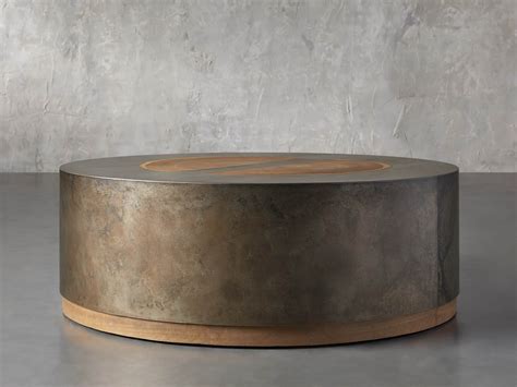 Acacius Round Coffee Table | Round coffee table, Coffee table, Round