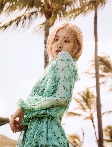9 Hq Scan Rose Photos Blackpink Summer Diary 2019 In Hawaii