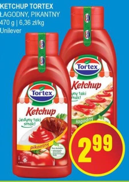 Ketchup Tortex Promocja Słoneczko Dingpl