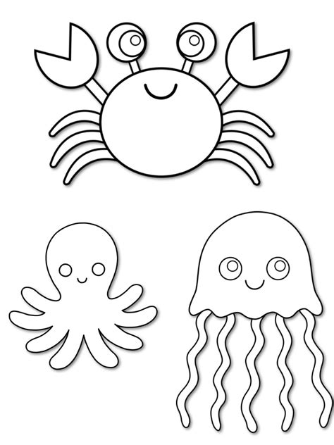 Check spelling or type a new query. Sea creatures | Sea creatures drawing, Ocean theme ...