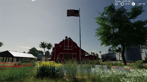 Us Map Final Fix V10 Fs19 Farming Simulator 19 Mod Fs19 Mod