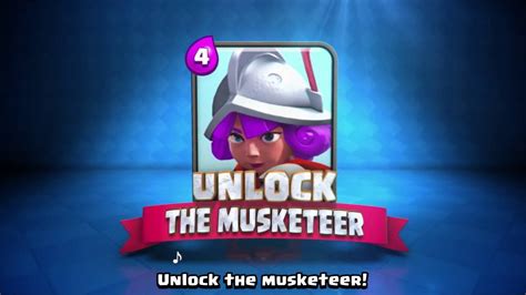 Clash Royale The Musketeer Youtube