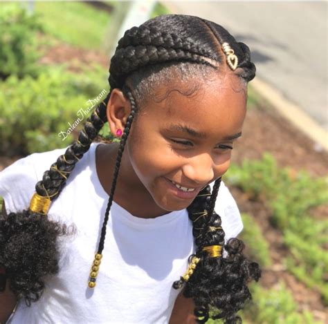 21 Braid Hairstyles For Little Girls That Will Make You