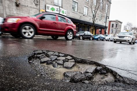 Michigan Pothole Accident Lawyer Potholes In Street And Road