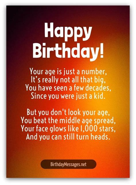 Cute Birthday Poems Cute Birthday Messages Funny Poems Cute