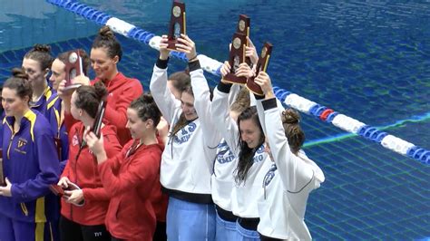 2022 Diii Swimming And Diving Championship Day Three Womens Recap