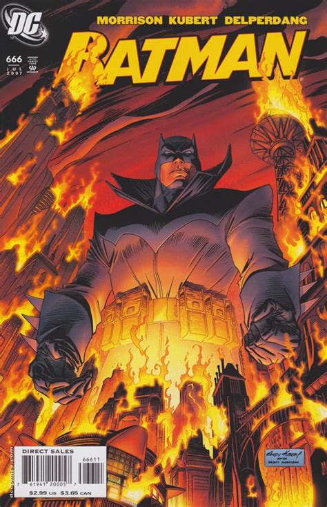 Batman Issue 666 Batman Wiki Fandom