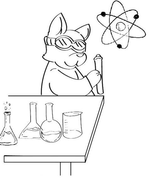 Pin On Fun Awesome Chemistry Coloring Sheets