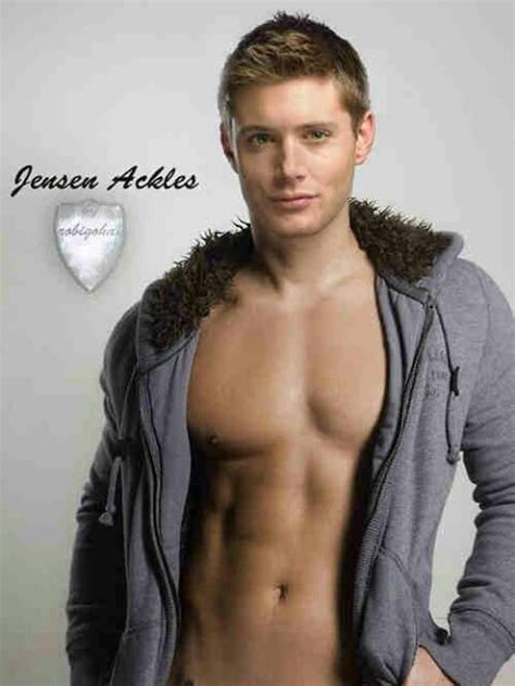 Jensen Shirtless You Are Welcome For Lindsay Pinterest Jensen