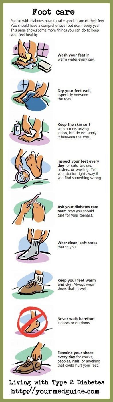 Foot Care For Diabetics Your Med Guide