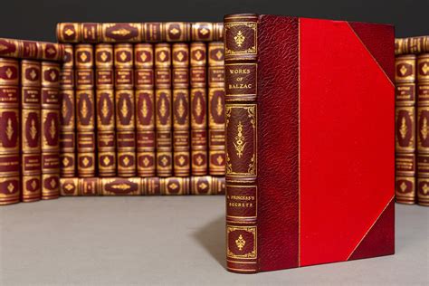 40 Volumes Honoré De Balzac The Complete Works For Sale At 1stdibs