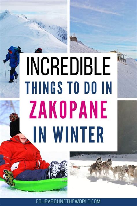 20 Epic Things To Do Zakopane In Winter