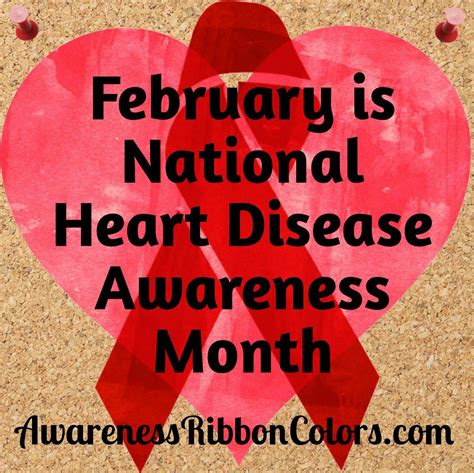 Share This Banner To Help Raise National Awareness For Heart Disease