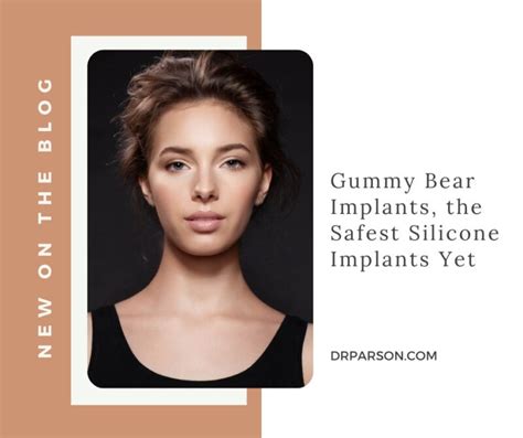 Gummy Bear Implants The Safest Silicone Implants Dr Shaun Parson