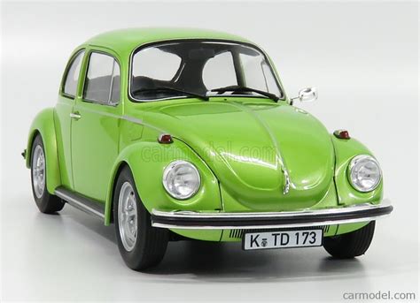 Norev 188523 Scale 118 Volkswagen Beetle 1303 1972 Green Met