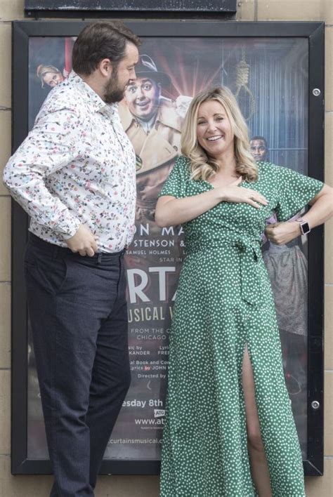 Carley Stenson At A Photosat Palace Theatre In Manchester 09162019