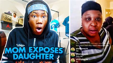 Mom Exposes Daughter On Instagram Live Embarassing Youtube